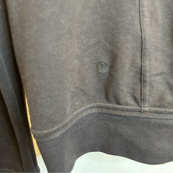 Lululemon Press Pause Hooded Jacket Black - Picture 8 of 10